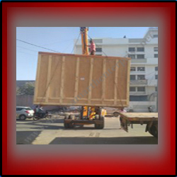 Heavy Machinery Packaging Works Services