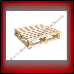 Industrial Wooden Pallets Supplier