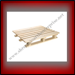 Rubber Wooden Pallets Supplier