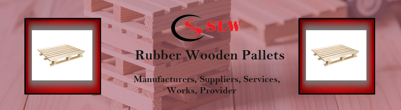 Rubber Wooden Pallets